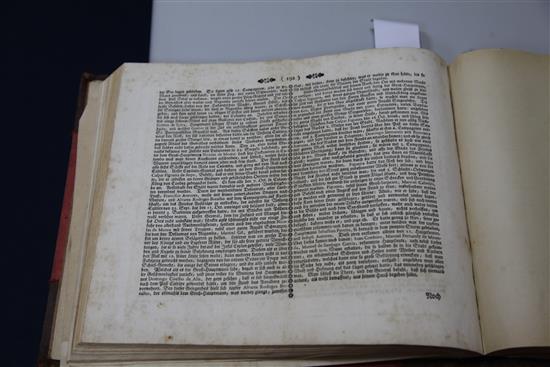 HEYDT, Geographisch und Topographischer Schau-Platz von Africa...1744, 3 vols
